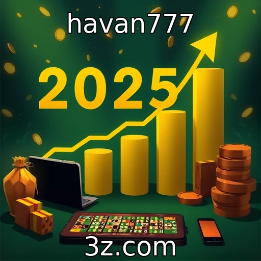 Crescimento do mercado de jogos online em 2025