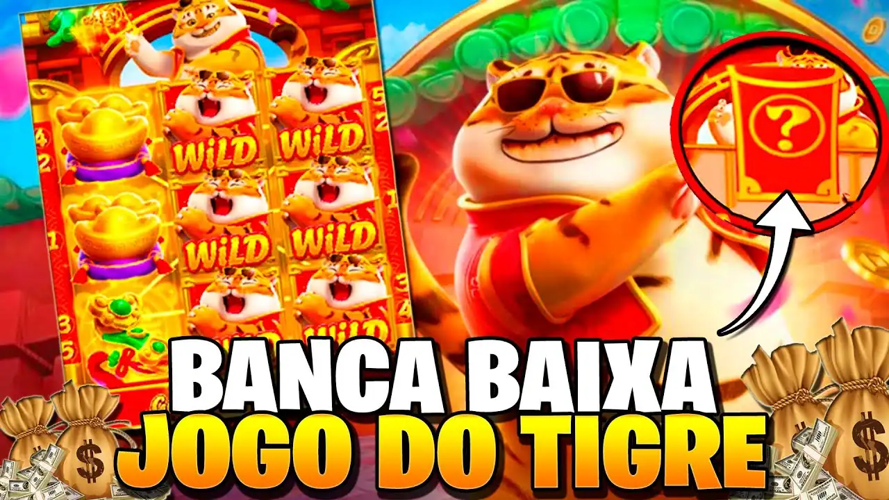 Símbolos Fortune Tiger havan777 - Tigre Dourado e Wild Symbols
