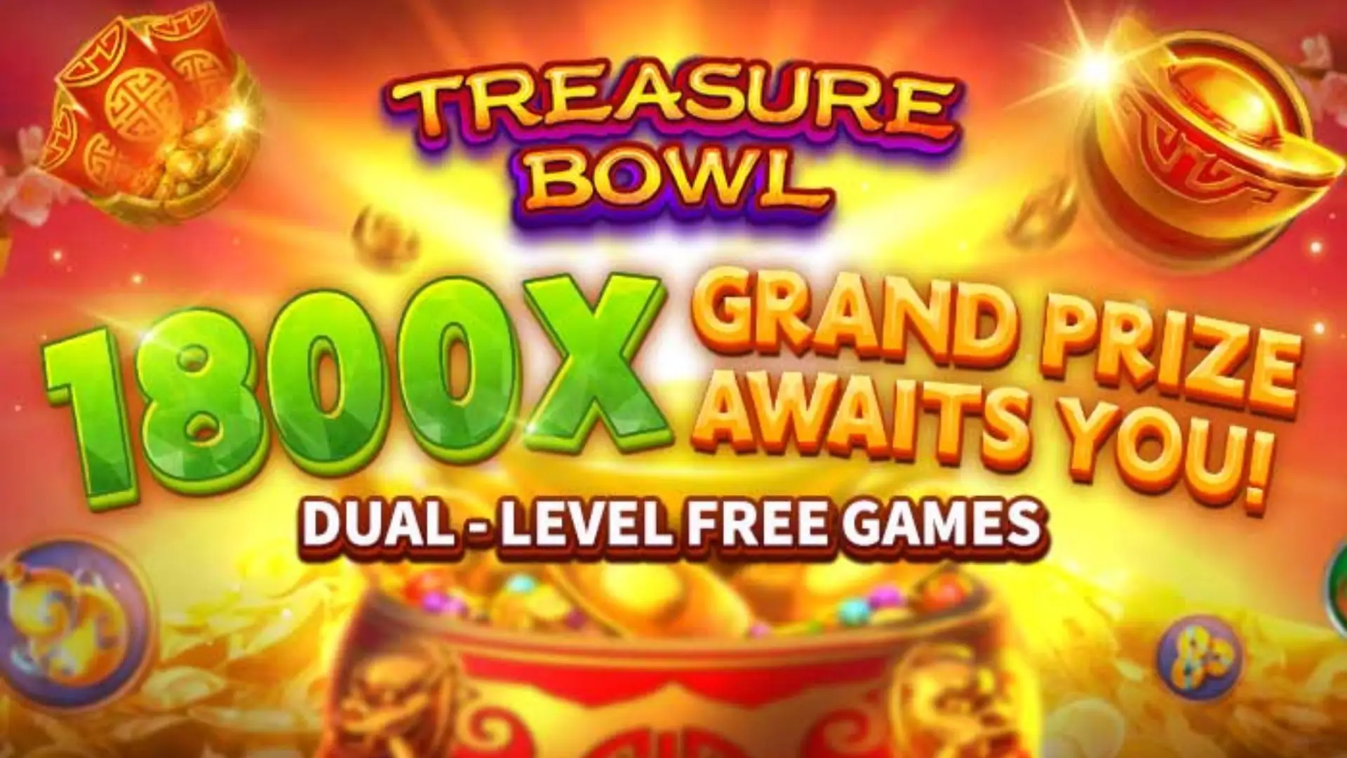 Multiplicadores Treasure Bowl havan777 - 7777x Máximo com Tigela Dourada